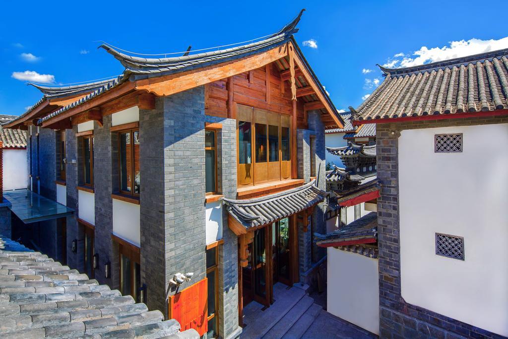 Lux* Tea Horse Road Lijiang Hotel Licsiang Kültér fotó