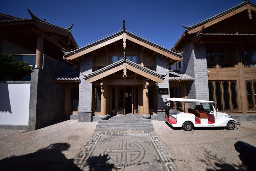 Lux* Tea Horse Road Lijiang Hotel Licsiang Kültér fotó