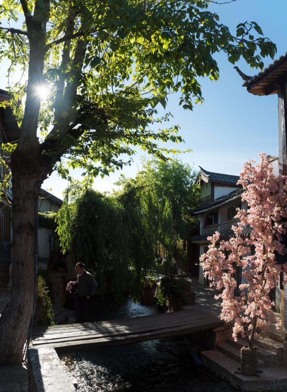 Lux* Tea Horse Road Lijiang Hotel Licsiang Kültér fotó