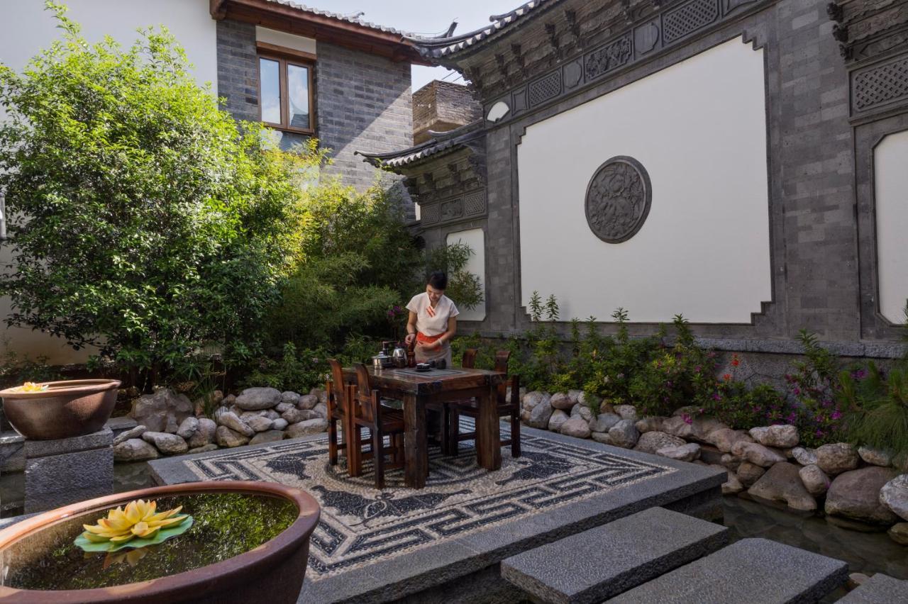 Lux* Tea Horse Road Lijiang Hotel Licsiang Kültér fotó